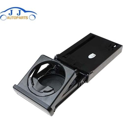YAOPEI 8E1 862 534K Front Auto Cup Holder Accessories For Audi B6 B7 Folding Car Drinks Holders Refit Parts Holder 8E1862534K