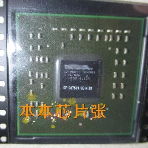 New GF-GO7600-SE-N-B1 GF-G07600-SE-N-B1 GF-GO7600 GF-G07600 BGA 1PCS/LOT