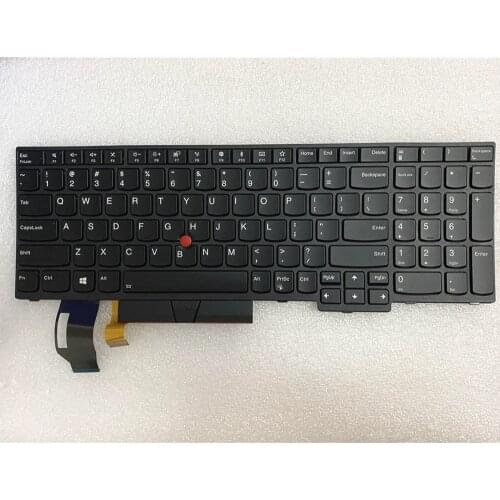 New and Original laptop Lenovo ThinkPad E580 P52 L580 P72 T590 P53s E590 L590 P53 P73 Backlit Keyboard 01YP600 01YP760 01YP680