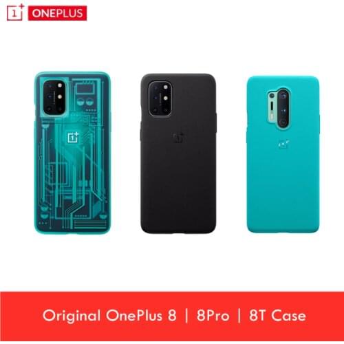 Original Oneplus Case 8T 8 8 Pro Sandstone Bumper Transparent Soft Shell Protective Cover for One Plus