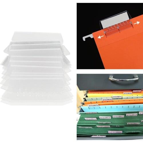 File Folder Tabs 50 Sets Hanging File Folder Labels Tabs and Inserts for Hangin