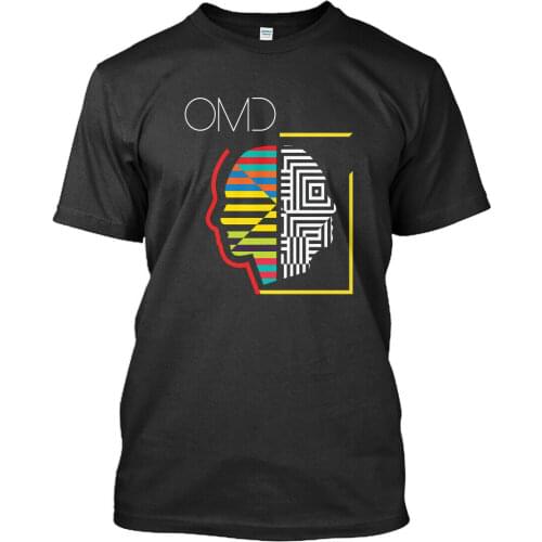Popular New Trend Omd Orchestral Manoeuvres In The Dark Music T-Shirt Size L-Xl