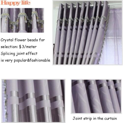 Readymade double faced thicken balcony eco-friendly satin cloth curtain yarn tulles window screen can customize sizes&process