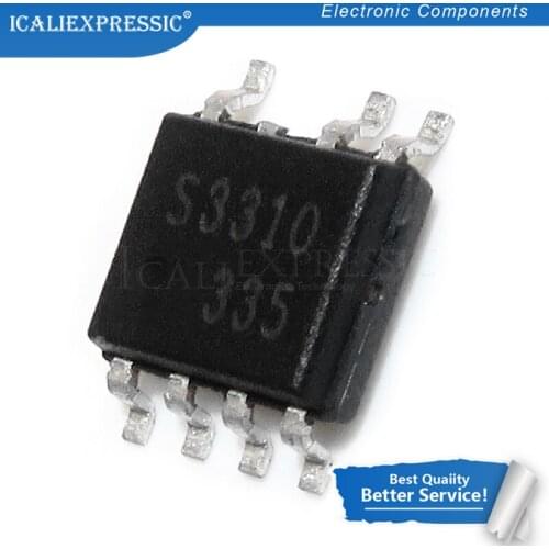 2PCS S3310 SOP7 S3310A SOP-7 SEM3310 SOP