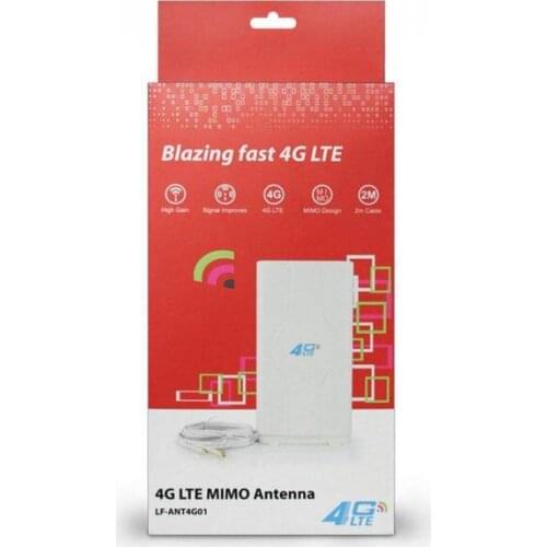 4G LTE Wifi Antenna 88 dBi TS9 CRC9 SMA Connector Router external MIMO Antenna Home with 2 * 2m cables for Huawei Router Modem