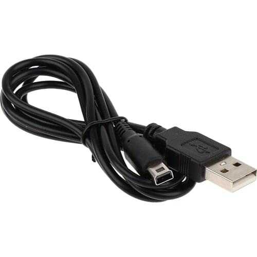 Charging Cable for Nintendo 3DS with USB Port Console Lithium Battery Charger Wire 1.2m/4ft Distance
