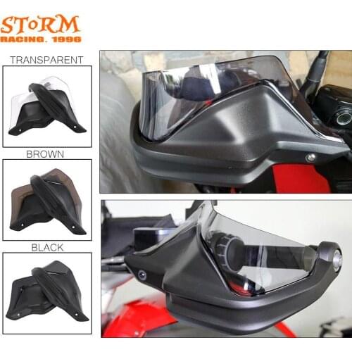 For BMW R 1200 GS ADV R1200GS LC R1250GS GSA F800GS Adventure S1000XR Handguard Hand Shield Protector Windshield 2013-2018 2019