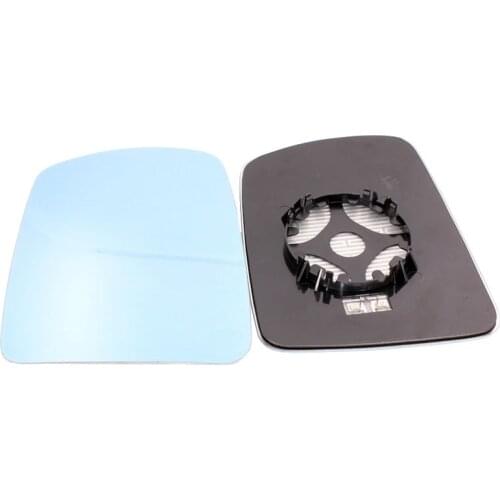 Wide View Auto Dimming Rear View Mirror Blue Heated Mirror Glass for JAC SUNRAY BUS