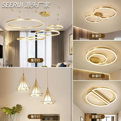 Europe led crystal led stone chandelier nordic lamp kitchen dining bar modern chandelier kitchen chandeliers bedroom livingroom