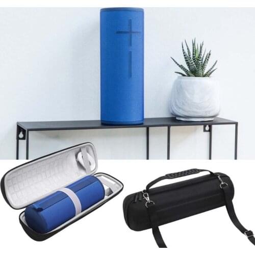 Hard Travel Case Storage Pouch Sleeve With Strap Shoulder Bag for Ultimate Ears UE MEGABOOM 3 Portable Bluetooth Wireless Speake