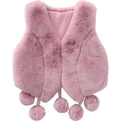 Girls Hooded Vest 2017 Winter Autumn Baby Children Outerwear Baby Girl Down Vest kids vests Girls Clothes Children Clothes 0-6Y