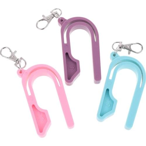 1PC Car Seat Key Baby Seat Safe Key Unbuckle With Keychain Seat For Kids Universal Professional