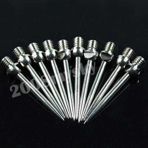 1PC Silver Harrows Darts Steel Tips Conversion Dart Tip Points Flights Shafts