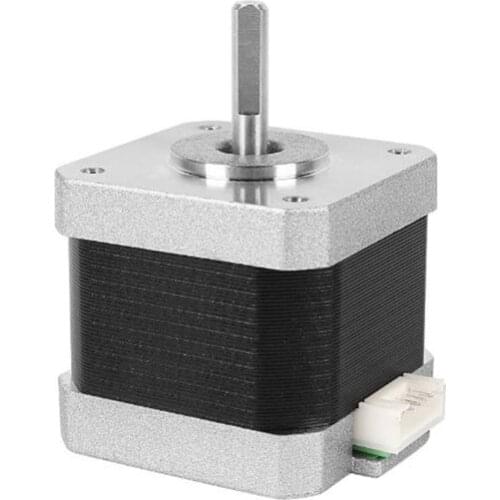 17HD40005-22B Factory 42 Stepper Motor 60 Height For 3D Printer CNC Engraving Machine Automated Machinery
