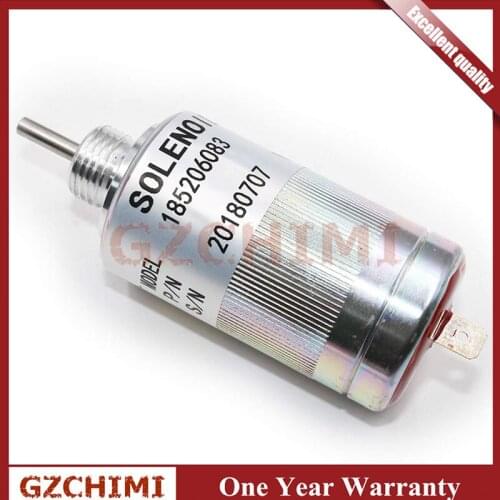 185206085 Fuel Shut Off Solenoid Stop Solenoid For Case Holland for Perkins 100 Series SBA185206084 VF185206082 SBA185206083 SBA