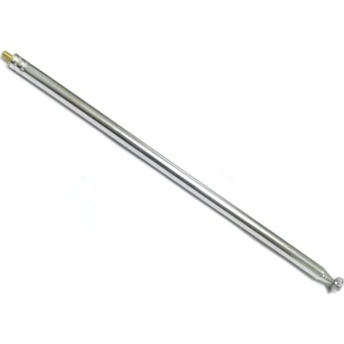 2pcs 6 sections 172mm long telescopic antenna radio FM aerial outer thead aerial DIY NEW wholesale price