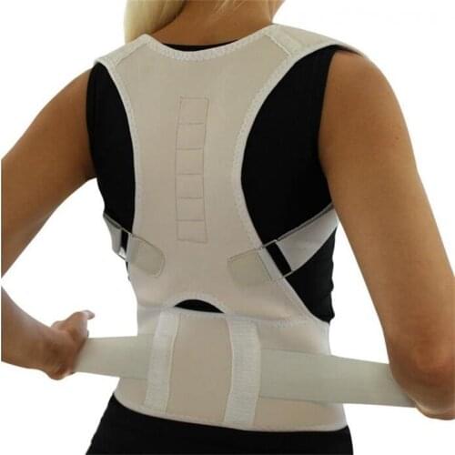 2020 Men Posture Corrector Scoliosis Back Brace Spine Corset Belt Shoulder Therapy Support Poor Posture Correction Belt Women