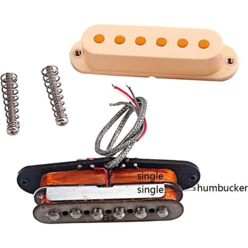 48mm/52mm Pickup Single Coil Humbucker Guitar Pickups for Bass Instrument Parts Drop Shipping