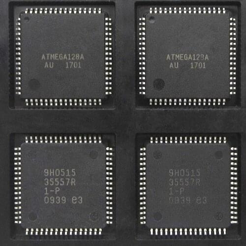 5PCS ATMEGA128A-AU ATMEGA128A ATMEGA128