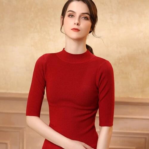 Women's Knitted Pullovers Addonee China