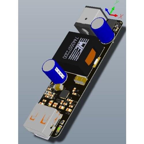 DIY Car Charged with Desktop Mobile Power Supply SW3518S PPS VOOC Plus DASH QC4+SCP PD 100W