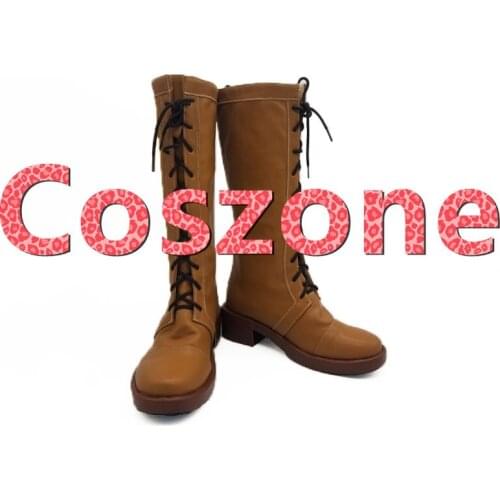 The Promised Neverland Emma Norman Ray Cosplay Shoes Boots Yokusoku no Neverland Halloween Carnival Cosplay Costume Accessories