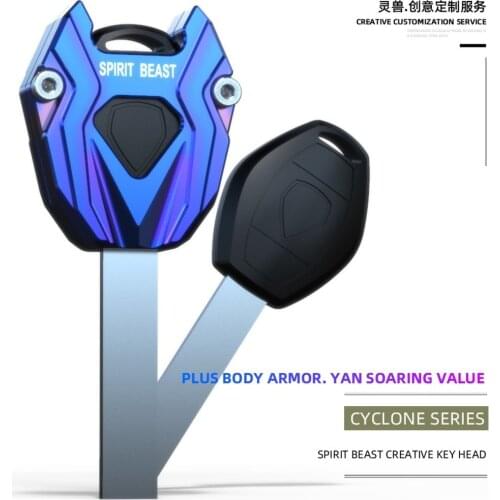 SPIRIT BEAST Motorcycle Key Cover Shell for CYCLONE RE3 RX1 RA2 RT3 RX500 Honda Suzuki Yamaha Kawasaki