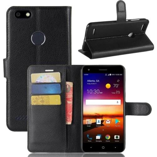 Wallet Case for ZTE Blade X Z965/Force N9517 Retro PU Leather Flip Cover Phone Bags Shells with Stand Visa Card Holders Fundas
