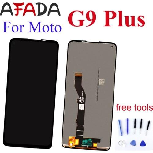 6.5'' Tested LCD For Motorola Moto G9 Plus LCD Display with Touch Screen Digitizer Assembly Replacement For Moto G9 Plus LCD