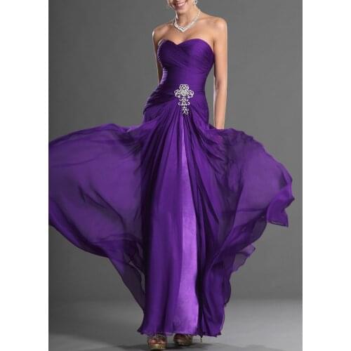 Mermaid Regency Sweetheart Long Prom Dress Formal Ruched Bridesmaid Dress Mother Dresses