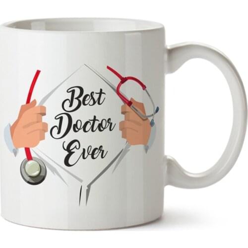 Doc Gifts - Miss Ms Mrs Dr - Doctor Mom Mug - 320ml Ceramic Coffee Cup Gift Milk Mugs