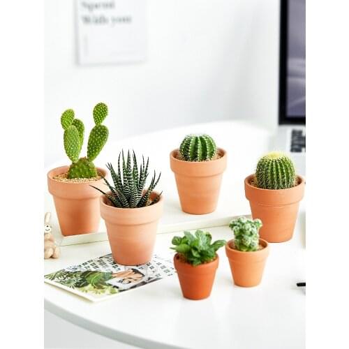 Home Succulent Flower Pot Mold Clay Concrete Pot Molds Mini Vase Molds Potted Plant Holder Molds Silicone Molds for Concrete