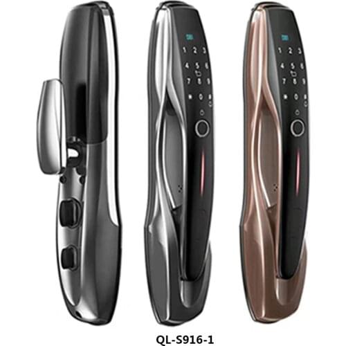 New Life Digital Wifi APP Remort Control Fingerprint Password Key Card Smart Home Door Lock