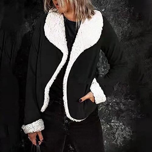 Eillysevens Womens Black Coats