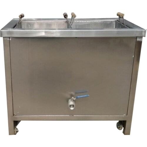 Water oil separation french fries frier electric fried potato chips fryer machine