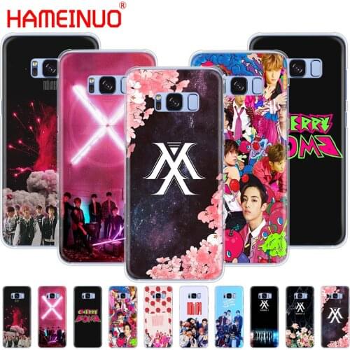 HAMEINUO KPOP K.A.R.D MONSTA X NCT 127 cell phone case cover for Samsung Galaxy S9 S7 edge PLUS S8 S6 S5 S4 S3 MINI