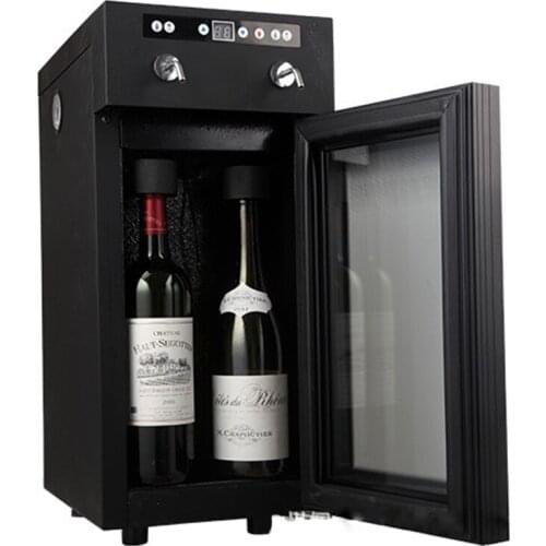 Red wine refrigerated Wine cabinet wine constant temperature wine dispenser compressor refrigeration nitrogen fresh-keeping