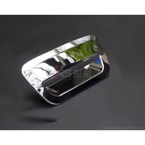 For Jeep Grand Cherokee 2014 2015 2016 2017 Chrome Tail Bowl Rear Trunk insert Trim ABS Car-styling Accessories Mirror Surface