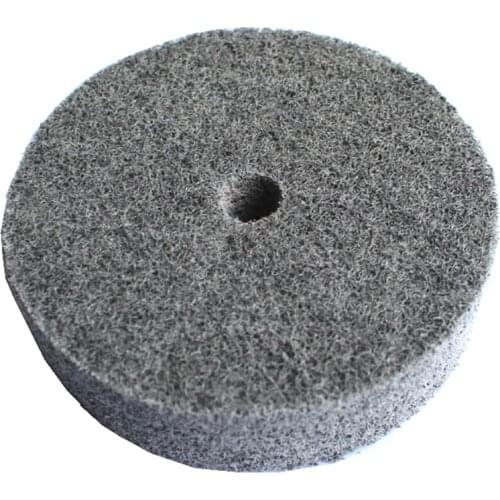 Original imported iron instrument grinding and polishing 75*18*10mm nylon wheel fiber wheel suitable for table mill tools