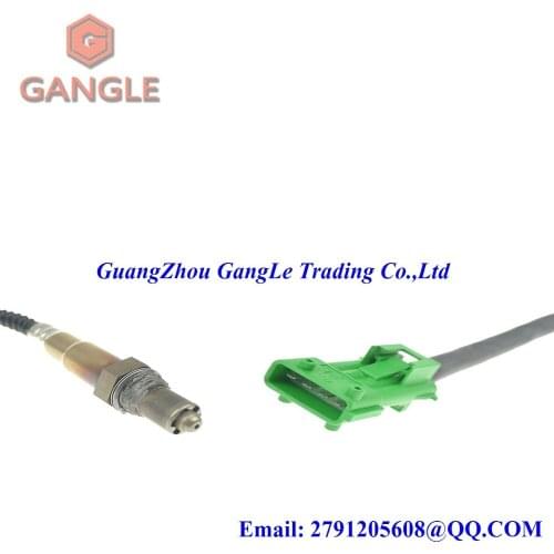 Oxygen Sensor O2 Lambda Sensor AIR FUEL RATIO SENSOR for Citroen Berlingo Peugeot 206 307 Renault Clio Fiat Lancia 0258006027