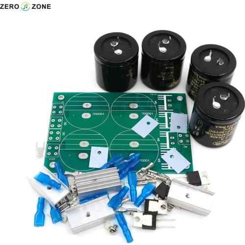 Audio Power Filter Kit 10000uF/50V