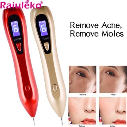 Skin Needle Spotlight Lighting Painless Treatment Removal Mole Freckles Tattoo No Bleeding Picosecond Laser Pen Beauty Equipment