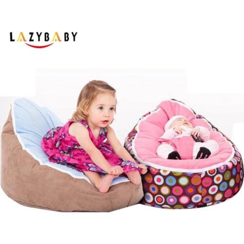 Baby Bean Bag Baby Seat Lazy Sofa Beanbag Nursing Bed Baby Nursing Chair Hammock