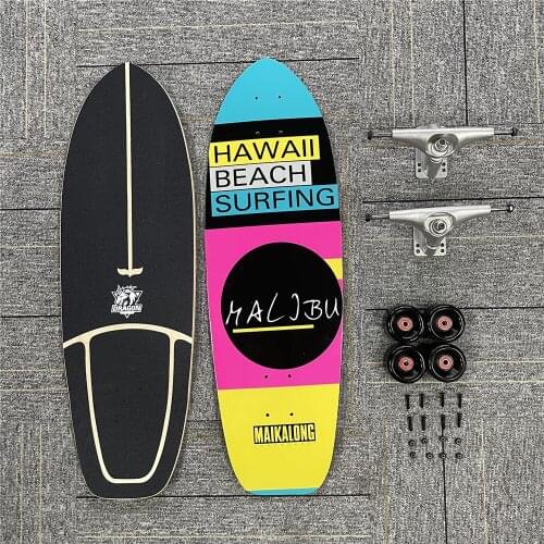 Land Surfboard Skateboard Generation Upgraded Ski Carving Surf Training Brush Street Skateboards Surfskate Board Carver Skate