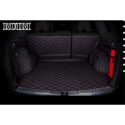 Best quality! Special car trunk mats for Honda CR-V 2016-2012 waterproof boot carpets cargo liner mat for CRV 2014,Free shipping