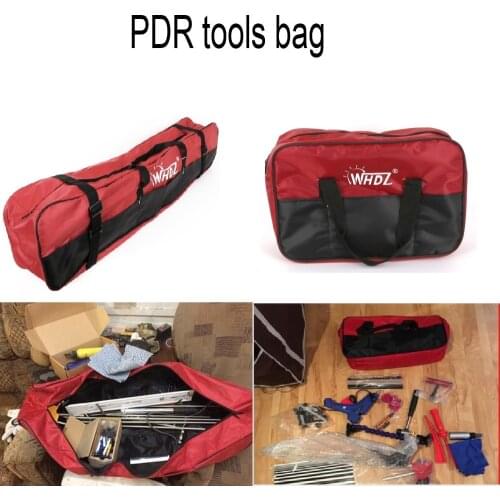 Red 100*20*22cm / 40*10*28cm paintless dent repair Tool Bag Multi Purpose Carry Bag Durable Nylon Tool Storage Bag Hand Bag