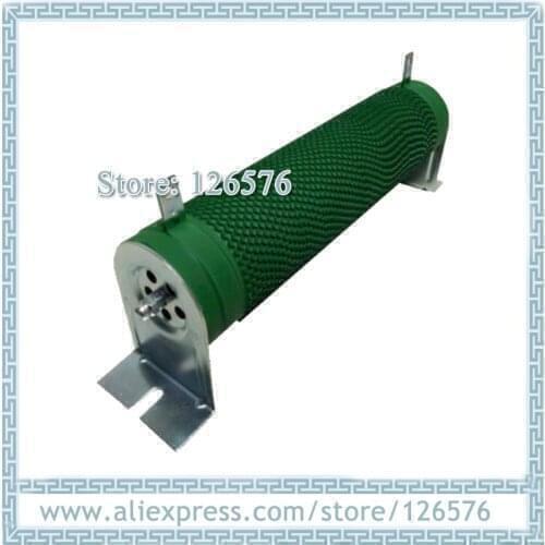 Power 2500W Any Resistance corrugated brake resistance, porcelain tube winding high power brake resistor