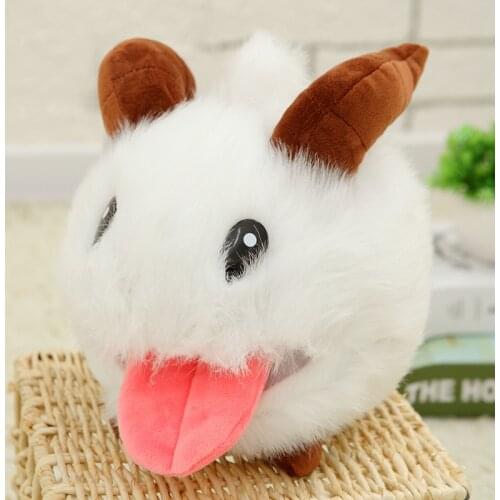 2020 New 30cm LOL Poro Plush Toy Soft Poro Dolls Stuffed & Plush Animal Toys For Children High Quality Kids Toys Birthday Gift
