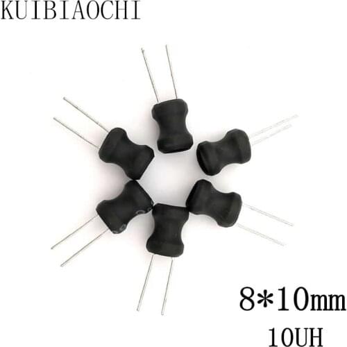 New 20pcs/LOT Power Inductor DIP 8*10mm 10UH 0810 high quality
