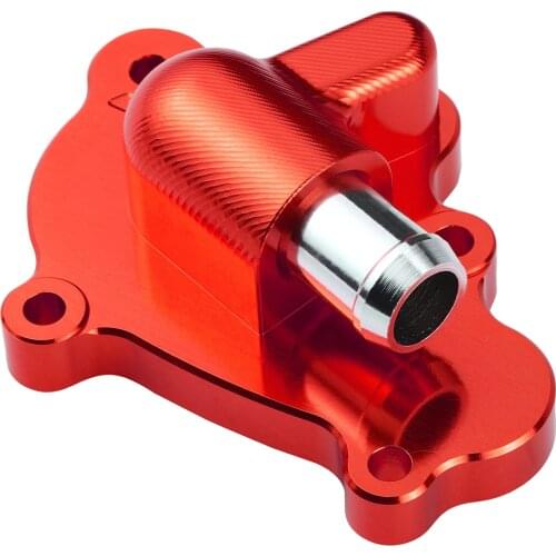 New Premium Red CNC Water Pump Cover Housing, Compatible for Honda CRF250L 2012-2015, CRF250M, CM300, Parts Accessories